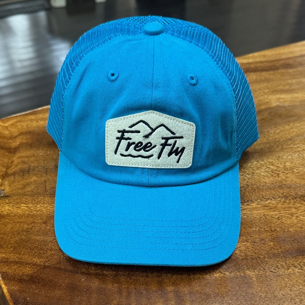 NWT Free Fly trucker hat- summit low